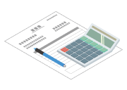 見積書のイラスト