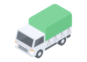 トラックのイラスト