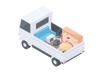 軽トラのイラスト